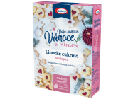 Linecké cukroví bez lepku