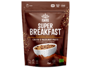Super snídaně kakao & oříšková pasta BIO
