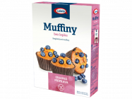 Muffiny bez lepku
