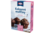 Kakaové muffiny bez lepku