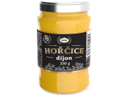 Hořčice DIJON 250 g sklo