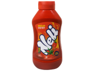 NELI  kečup  ostrý 900 ml PP