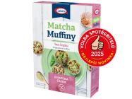 Matcha muffiny bez lepku