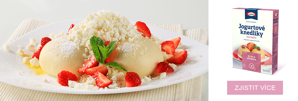 Jogurtové knedlíky