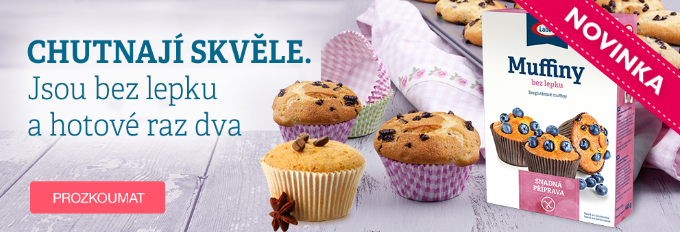 Muffiny bez lepku