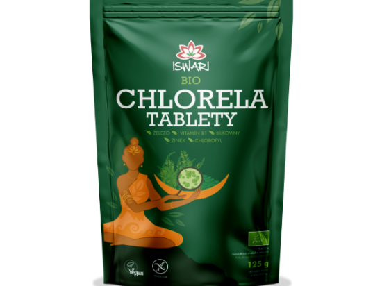 Chlorela tablety BIO