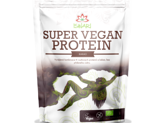 Super vegan protein kakao BIO