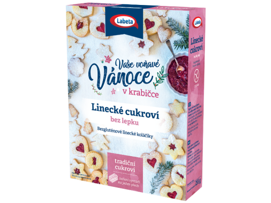 Linecké cukroví bez lepku