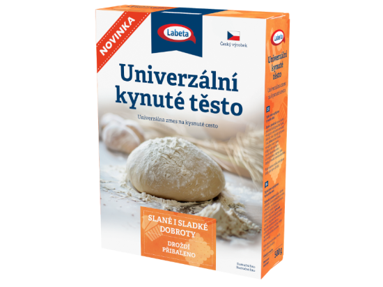 Univerzální kynuté těsto