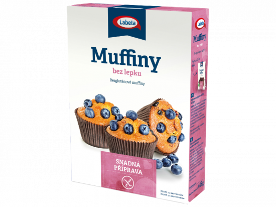 Muffiny bez lepku